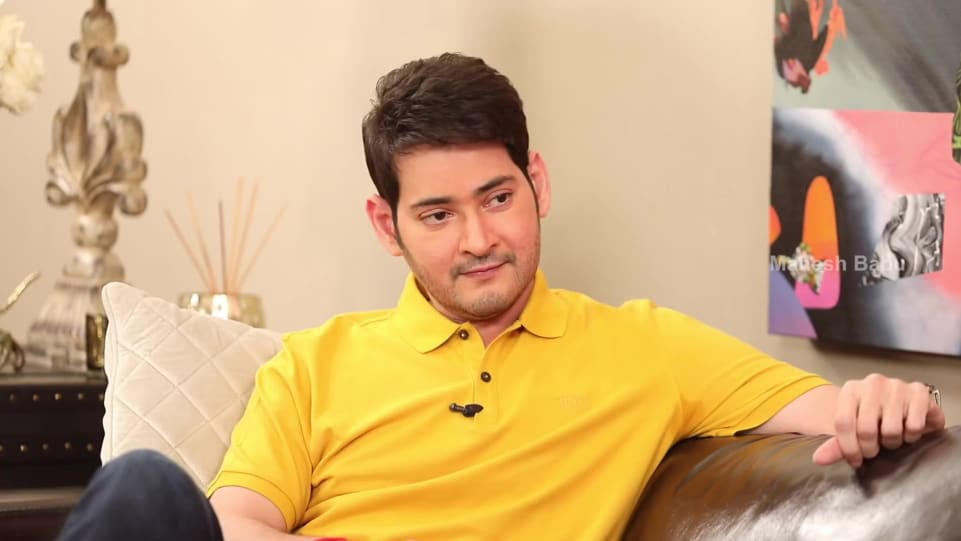 Get Mahesh Babu Hair Hairstyle In Mahesh Babu Interview Charmboard