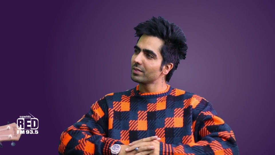 Hardy Sandhu - Celebrity Style in Interview, Red FM India, 2019 from  Interview. | Charmboard