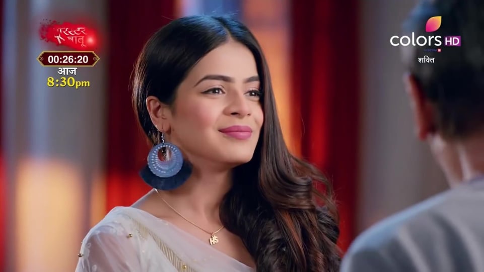 Jigyasa In White Anarkali Outfit Celebrity Clothing Charmboard Heer (jigyasa singh) raise voice against no honeymoon & romance virat (simba nagpal) in fix the upcoming ep. anarkali