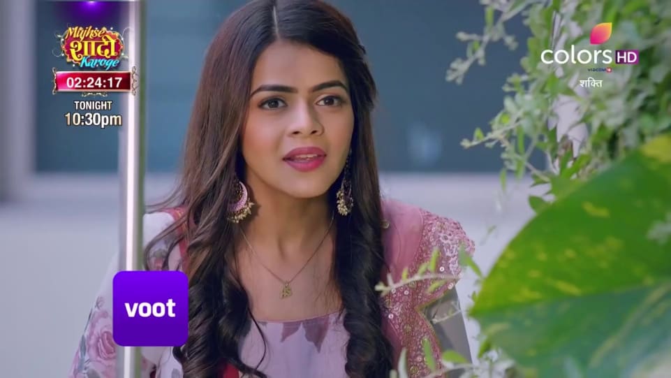 Jigyasa Celebrity Style In Promo Shakti 2020 From Promo Charmboard Banner contest & jodi name for heer & virat jigyasa's short film anarkali
