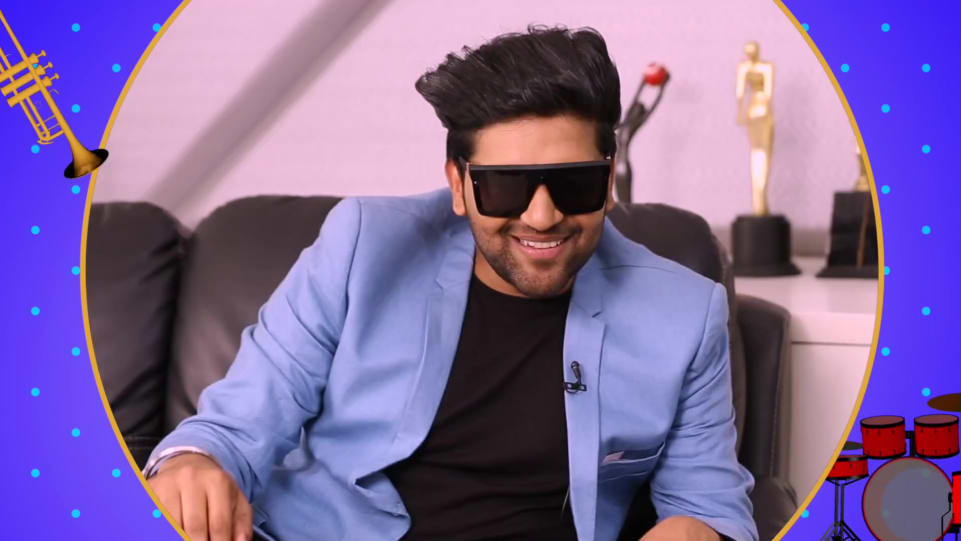 Guru Randhawa Celebrity Style In Interview Bollywood Hungama 2020 From Interview Charmboard He is known for his work on поздравляем! blazer