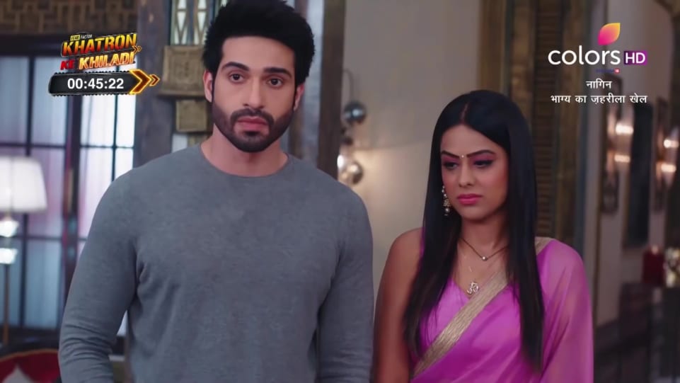 Nia Sharma Celebrity Style In Promo Naagin 4 2020 From Promo Charmboard Nia sharma continues to impress us with her acting in naagin 4. saree