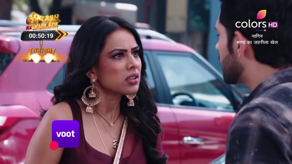 Nia Sharma Celebrity Style In Promo Naagin 4 2020 From Promo Charmboard She is been quite actually nailing her ?naagin performance. heels