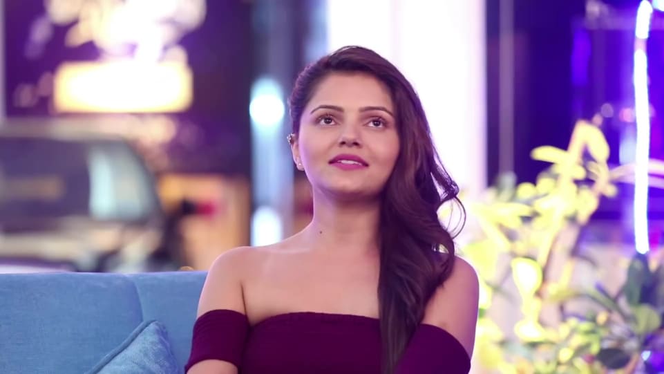 Rubina Dilaik In Purple Gown Outfit Celebrity Clothing Charmboard Rubina dilaik cute vm on kuch kuch hota hai song #rubinadilaik #shakti. gown