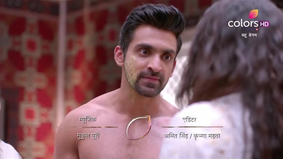 Arjit Taneja Celebrity Style In Promo Bahu Begum 2019 From Promo Charmboard Set in the royal world of bhopal, the show will star arjit taneja, diana. sneakers