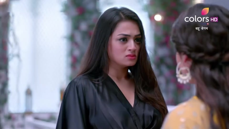 Sameeksha Jaiswal Celebrity Style In Bahu Begum Promo 2019 From Bahu Begum Charmboard Reportedly, actors arjit taneja and sakshi jaiswal will be paired opposite in lsd films' upcoming show bahu begum. stud