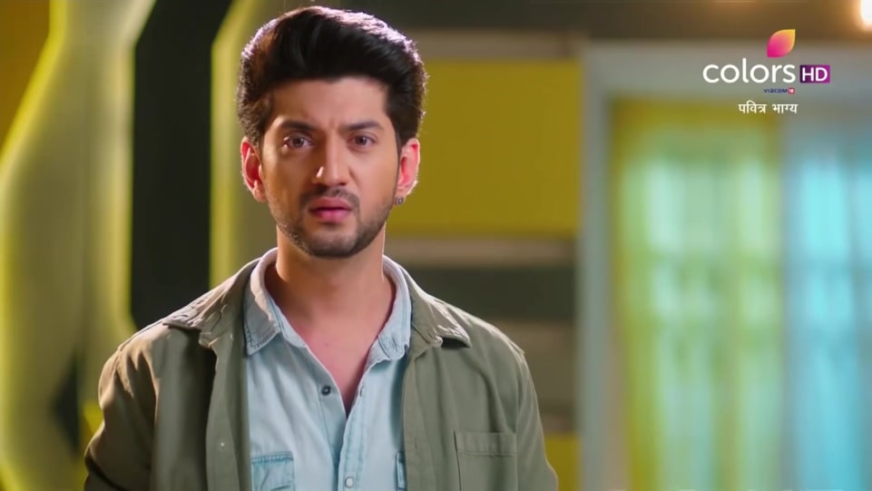 Kunal Jaisingh - Celebrity Style in Pavitra Bhagya, Promo, 2020 from Pavitra Bhagya. | Charmboard