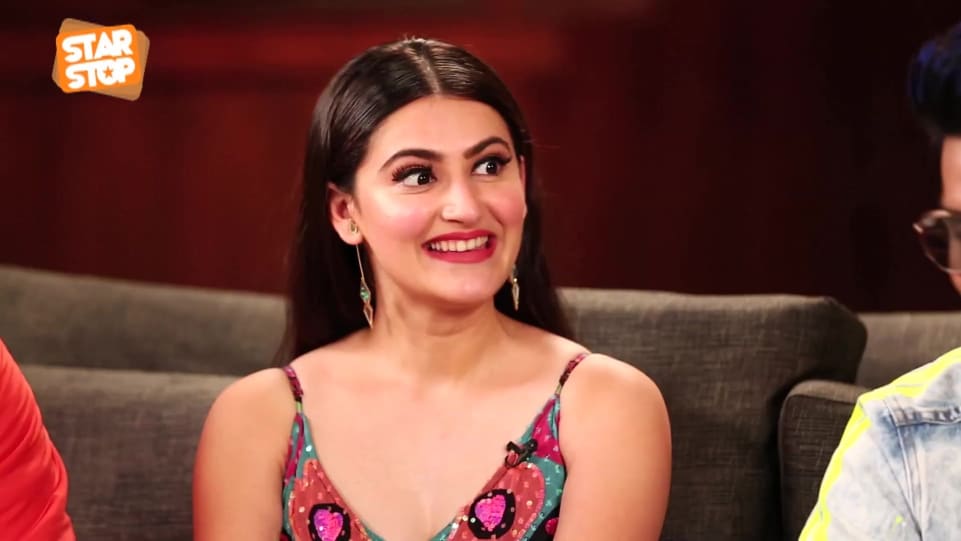 Shivaleeka Oberoi In Multi Gown Outfit Celebrity Clothing Charmboard In a parody interview, broacha got the lead actor of 'pm narendra modi' to reveal his preparation for the film. charmboard