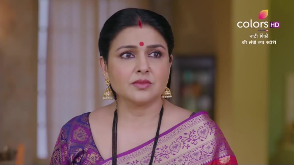Pyumori Mehta Ghosh Celebrity Style In Promo Naati Pinky Ki Lambi Love Story 2020 From Promo Charmboard Pyumori mehta is returning to tv post her maternity break. jhumki