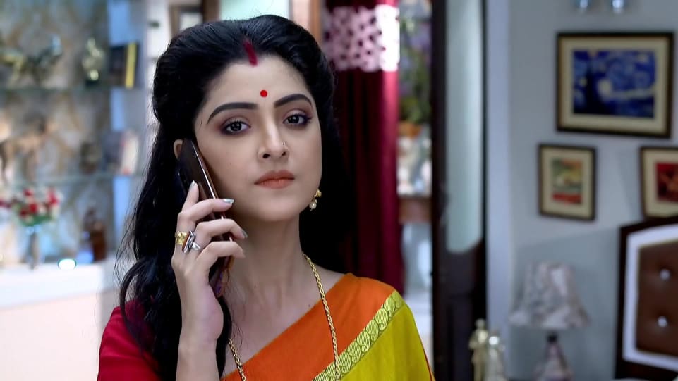 Shweta Bhattacharya Celebrity Style In Jamuna Dhaki Episode 428 2020 From Episode 428 Charmboard যমুনা ঢাকী ধারাবাহিকের তারকাদের আসল নাম ও বয়স /jamuna dhaki all actors real name and age. jhumki