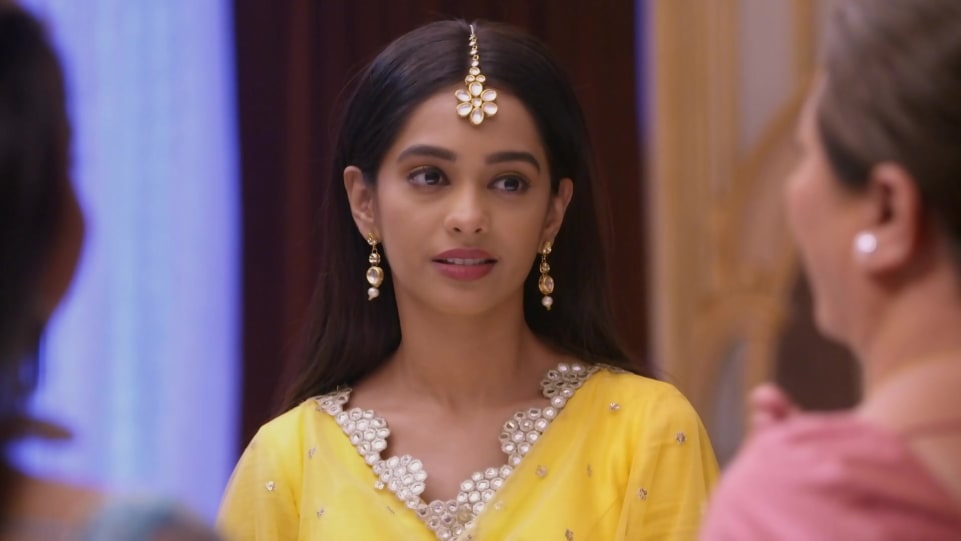 Celebrity Hairstyle Of Mugdha Chaphekar From Kumkum Bhagya Episode 1715 2020 Charmboard Mugdha chaphekar 2 mіsyacіv tomu. charmboard