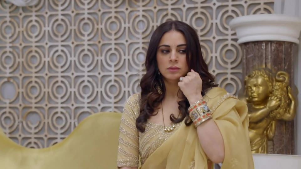 Shraddha Arya Celebrity Style In Kundali Bhagya Episode 844 From Episode 844 Charmboard