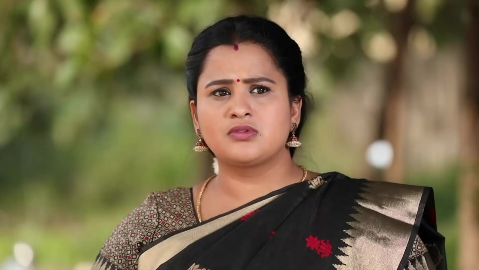 Ashwini Radhakrishna Celebrity Style In Oru Oorula Oru Rajakumari Episode 735 From Episode 735 Charmboard