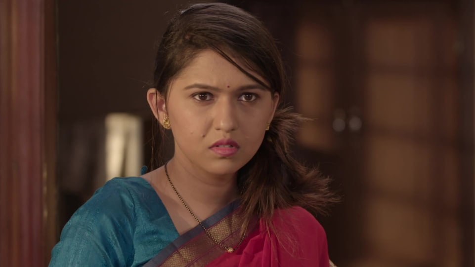 Gautami Deshpande Celebrity Style In Majha Hoshil Na Episode 235 2021 From Episode 235 Charmboard