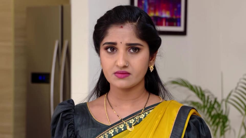 Meghana Lokesh Celebrity Style In Raktha Sambandham Episode 1 21 From Episode 1 Charmboard
