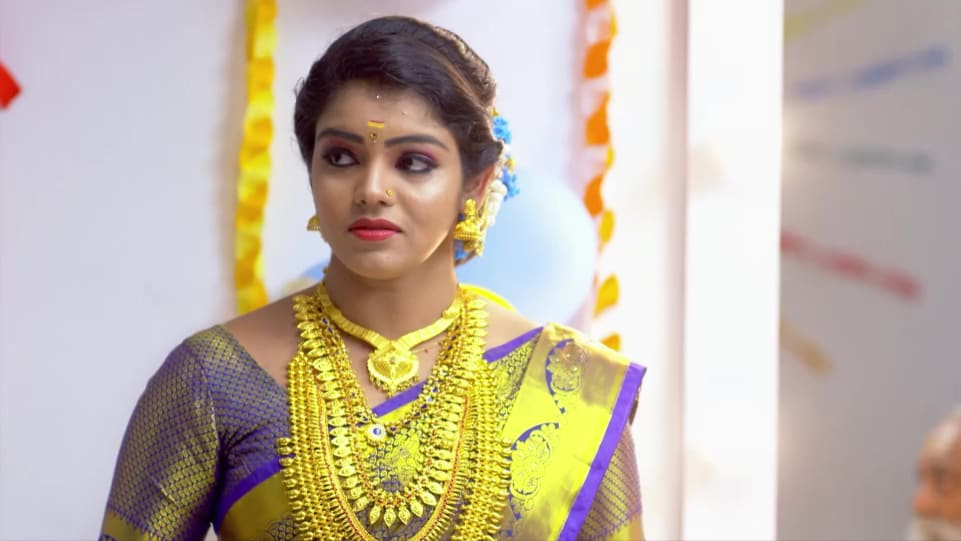Haritha Nair Celebrity Style In Chembarathi Episode 701 21 From Episode 701 Charmboard
