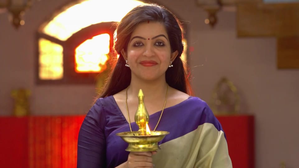 Blessy Kurien Celebrity Style In Chembarathi Episode 709 21 From Episode 709 Charmboard Blessy Kurien Celebrity Style In Chembarathi Episode 709 21 From Episode 709 Charmboard