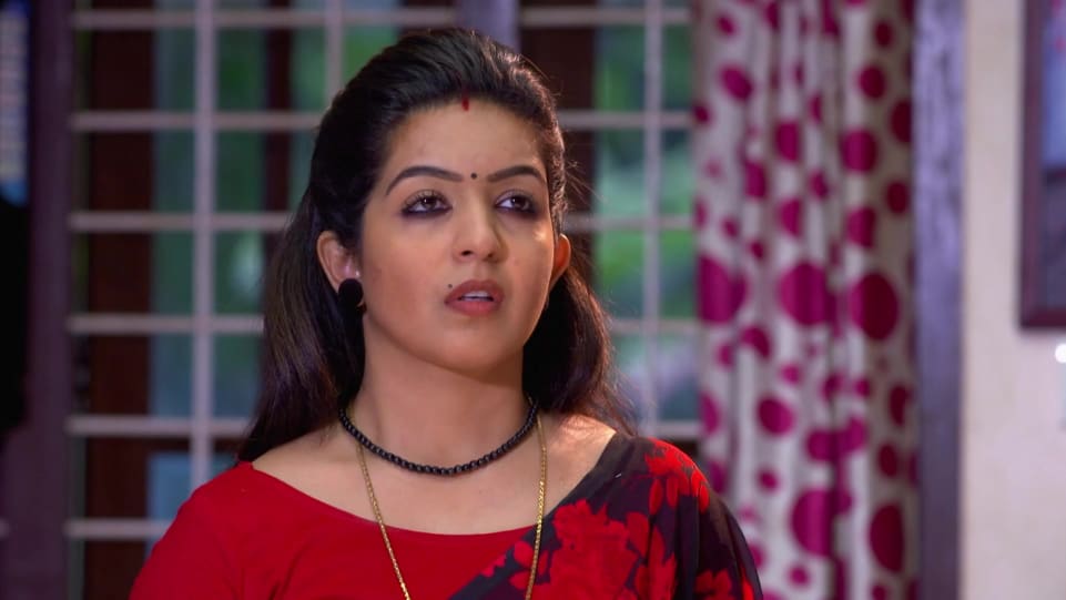 Blessy Kurien Celebrity Style In Chembarathi Episode 754 21 From Episode 754 Charmboard