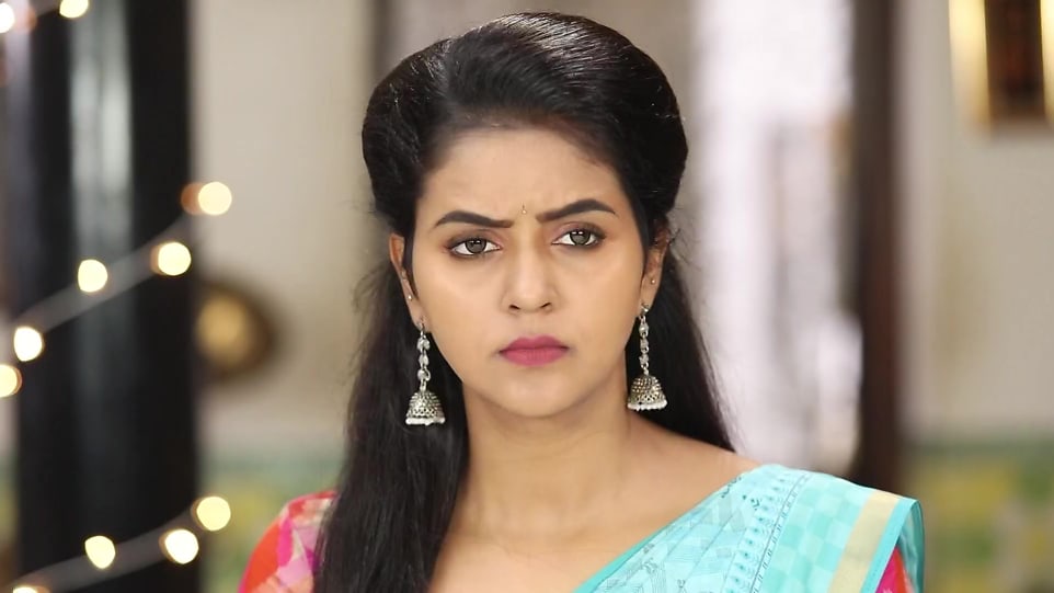 Get Chaitra Reddy Puffy Straight Hair Hairstyle In Yaarudi Nee