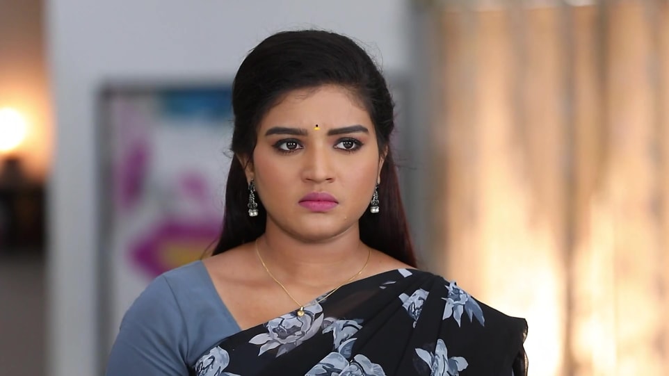 Get Shabanaa Sleek Long Hair Hairstyle In Sembaruthi Episode 622