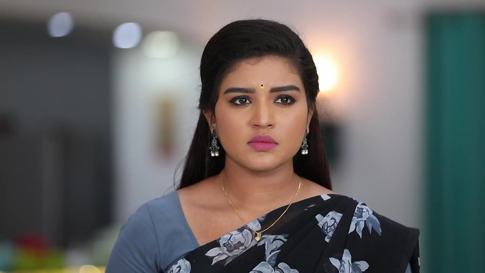Get Shabanaa Sleek Long Hair Hairstyle In Sembaruthi Episode 623