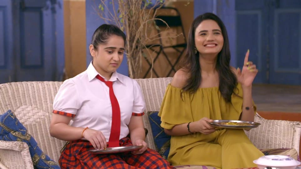 Ashna Kishore Celebrity Style In Happu Ki Ultan Paltan Episode 193 2019 From Episode 193 Charmboard Actor zahara sethjiwala, who plays the role of malaika in the show happu ki ultan paltan, says that she loves being part of the show. pump