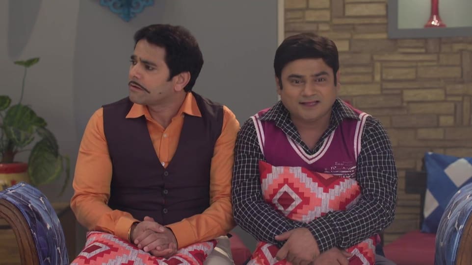 Salim Zaidi Celebrity Style In Bhabi Ji Ghar Par Hai Episode