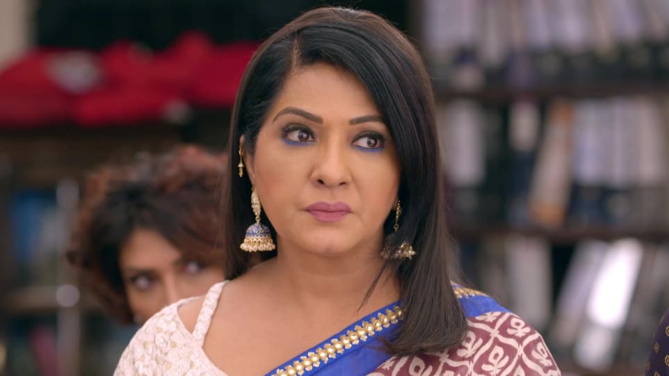Usha Bachani Celebrity Style In Kundali Bhagya Episode 696 From Episode 696 Charmboard