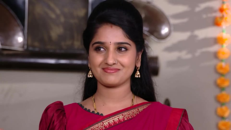 Meghana Lokesh Celebrity Style In Raktha Sambandham Episode 692 From Episode 692 Charmboard