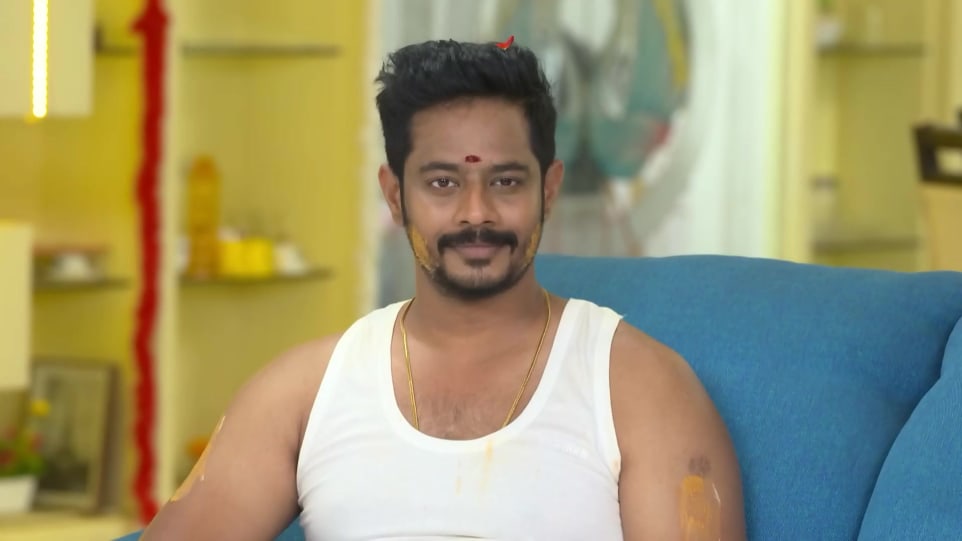 Nanda Gopal Celebrity Style In Gokulathil Seethai Episode 232 From Episode 232 Charmboard