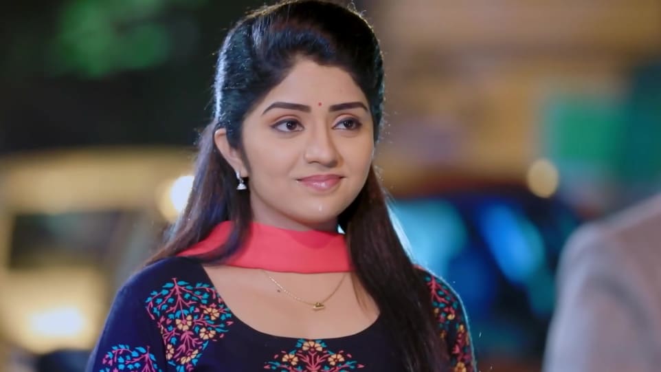 Megha Shetty Celebrity Style In Jothe Jotheyali Episode 286 From Episode 286 Charmboard