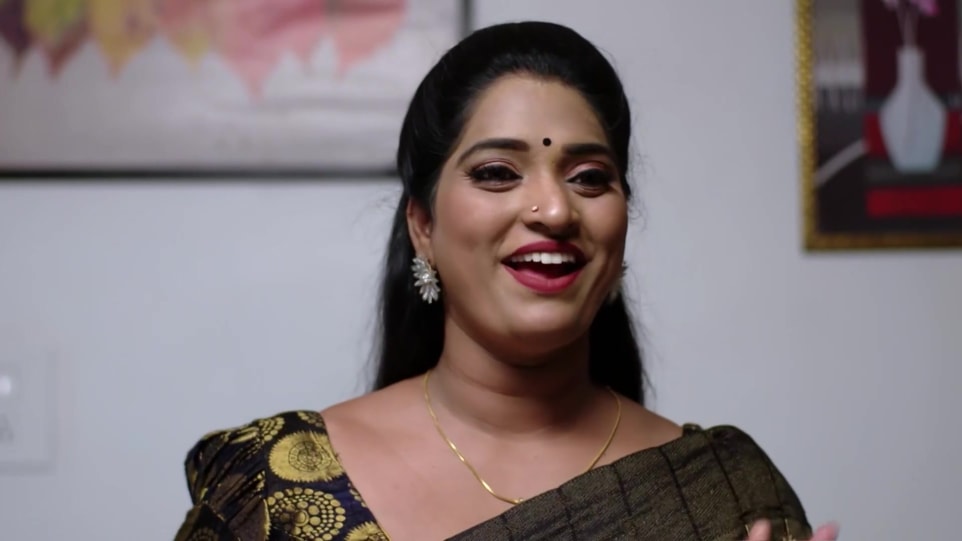 Anu Manasa Celebrity Style In Akka Chellellu Episode 534 21 From Episode 534 Charmboard
