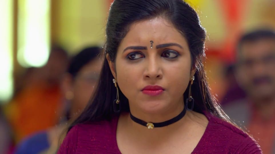 Nithu Thomas Celebrity Style In Chembarathi Episode 701 21 From Episode 701 Charmboard