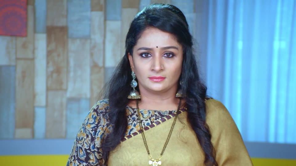 Sneha Eshwar Celebrity Style In Paaru Episode 618 21 From Episode 618 Charmboard