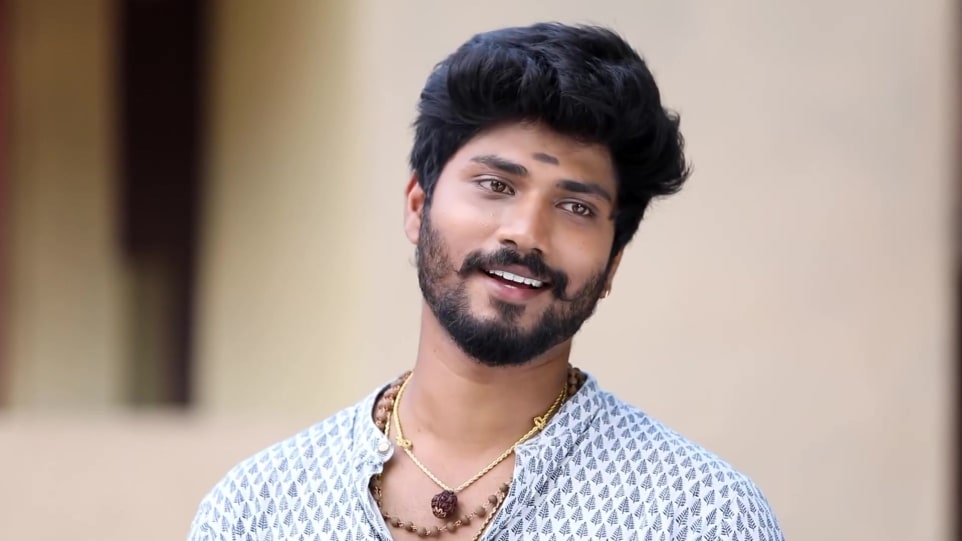 Akshay Kamal Celebrity Style In Rettai Roja Episode 449 21 From Episode 449 Charmboard