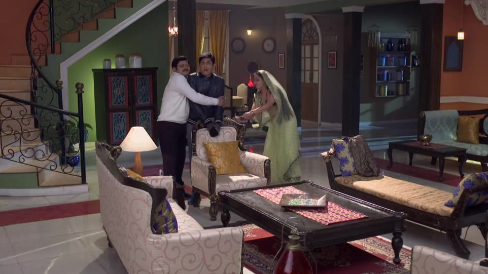 Bhabi Ji Ghar Par Hai Vibhutiji In A New Avatar In Tv S Bhabiji