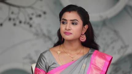 Janani Ashok Kumar Nude - Janani Ashok Kumar Nude Saree look Episode 502 style inspiration ...