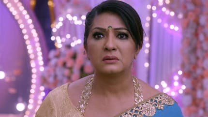 Usha Bachani Black Nightdress Look Episode 705 Style