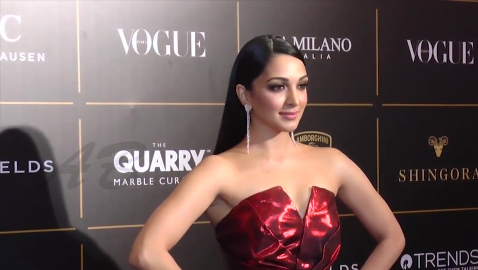 Kiara Advani In Maroon Dress Outfit Celebrity Clothing Charmboard Charmboard is the best place to track inspiring style and ideas, mainly from video. dress