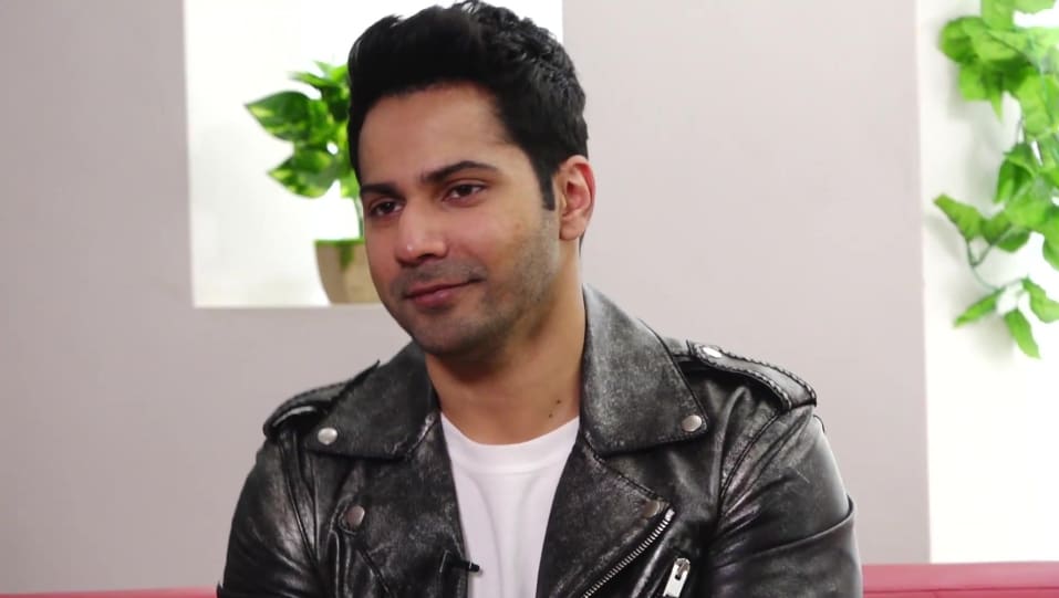 Varun Dhawan In White Tees Outfit Celebrity Clothing Charmboard Varun dhawan's jacket caught fire at a recent award show. charmboard