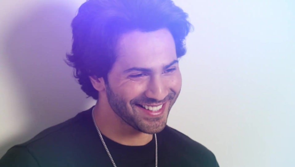 Celebrity Hairstyle of Varun Dhawan from Behind the Scenes, Buffalo FBB,  2019 | Charmboard