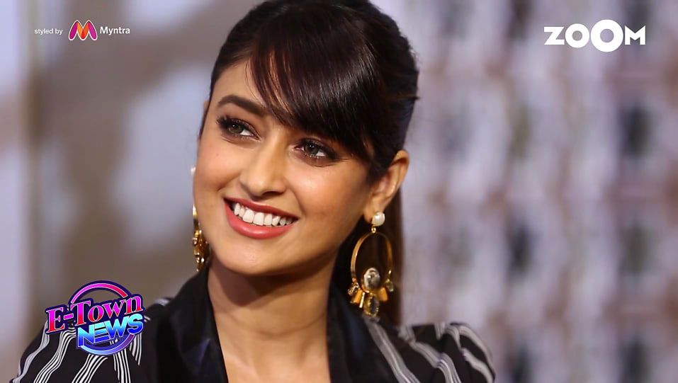 Get Ileana D Cruz Straight High Ponytail Hairstyle In Zoom