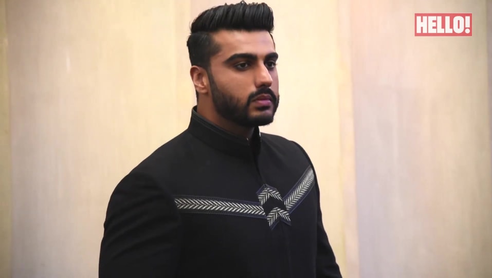 Celebrity Hairstyle of Arjun Kapoor from JulyCover2018, Photoshoot, 2018 |  Charmboard