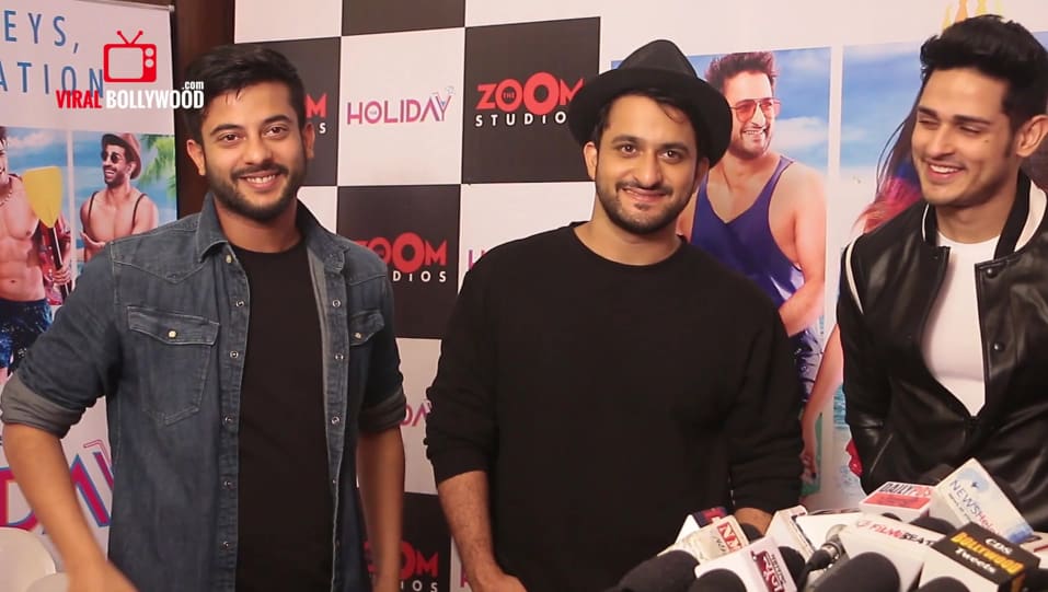 Lakshya Raj Anand Celebrity Style In Official Trailer The Holiday 2019 From Official Trailer Charmboard Prince lakshyaraj singh mewar at holika dahan ceremony 2012lakshyaraj singh mewar. casualshirts