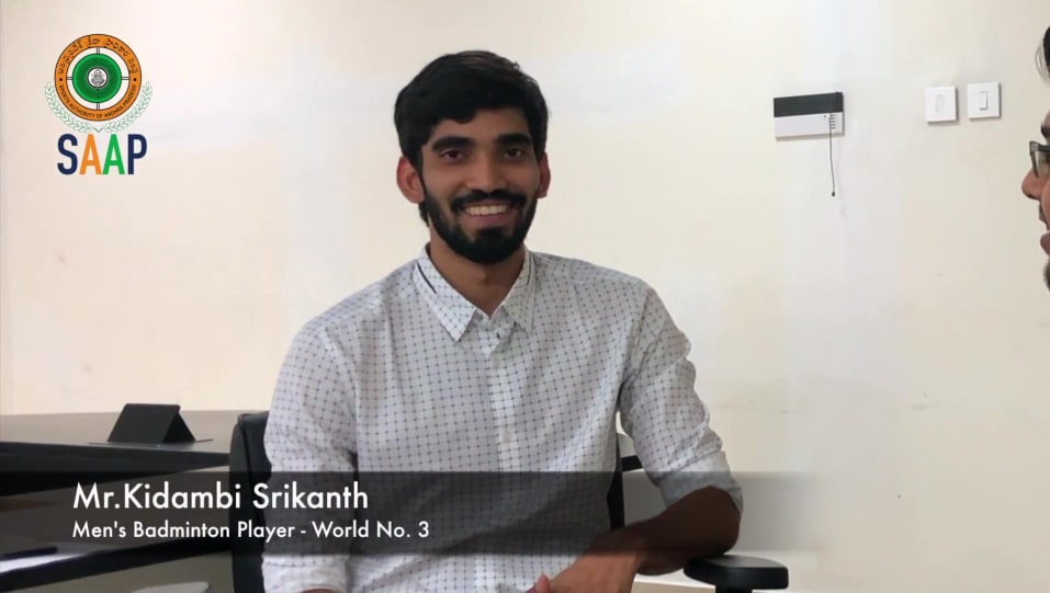 Srikanth Kidambi Celebrity Style In Interview Sports Authority Of Andhra Pradesh 2018 From Interview Charmboard Последние твиты от kidambi srikanth (@srikidambi). charmboard
