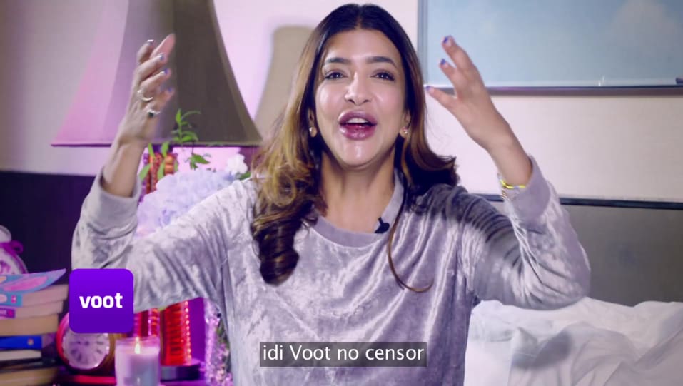 Lakshmi Manchu Celebrity Style In Trailer Feet Up With The Stars Telugu 2019 From Trailer Charmboard The telugu edition of feet up with the stars will be hosted by lakshmi manchu. charmboard