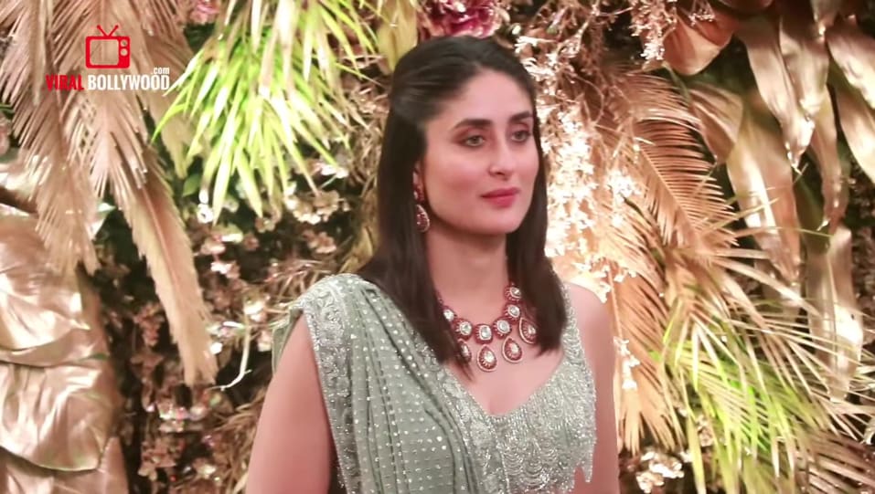 Kareena Kapoor Khan In Silver Lehengacholi Outfit Celebrity Clothing Charmboard Their musical universe is eclectic: charmboard