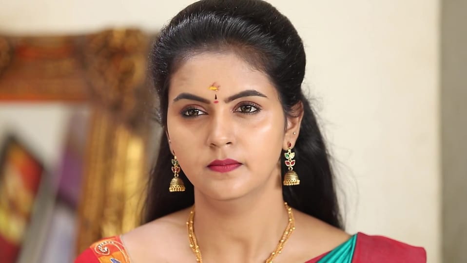 Get Chaitra Reddy Puffy Straight Hair Hairstyle In Yaarudi Nee