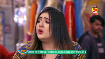 Hiba Nawab Celebrity Style In Promo Jijaji Chhat Per Hai