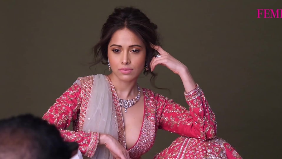 Get Nushrat Bharucha Messy Low Bun Hairstyle In Femina India